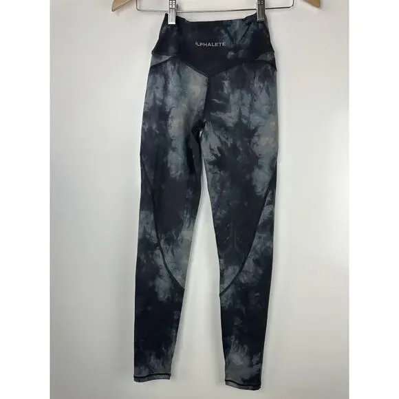Alphalete All Purpose Legging Pants Blue Oil Strain Leggings No Size XXS or XS - Picture 6 of 9